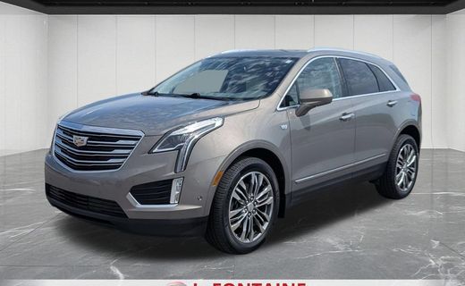 2018 Cadillac XT5 Premium Luxury