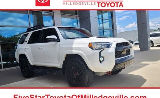 2020 Toyota 4Runner Base Grade