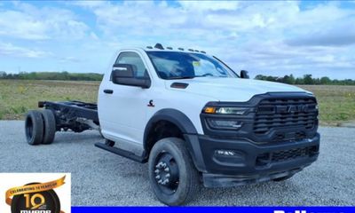 2025 Ram 5500 Tradesman