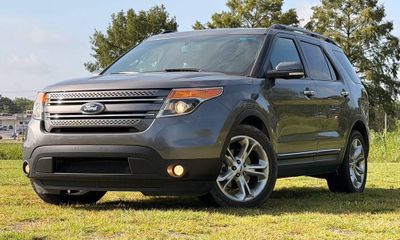 2012 Ford Explorer Limited