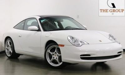 2002 Porsche 911 Carrera Targa Coupe