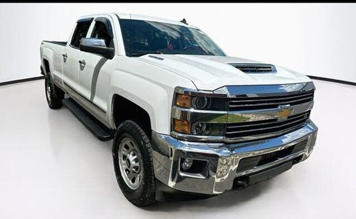 2019 Chevrolet Silverado HD LTZ