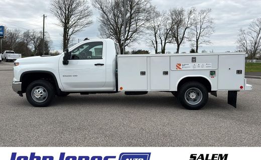 2026 Chevrolet Silverado HD Work Truck