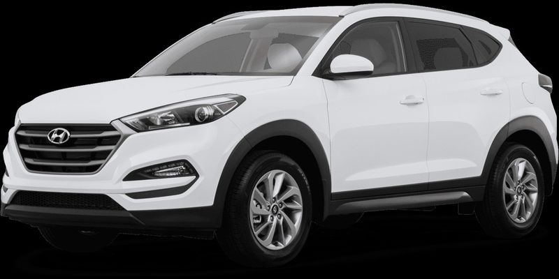 2016 Hyundai Tucson — a typically priced live listing