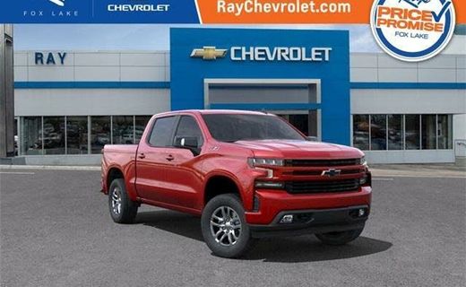 2022 Chevrolet Silverado LTD RST