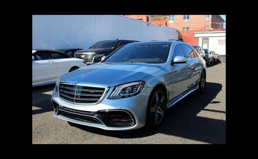 2019 Mercedes-Benz S-Class AMG S63