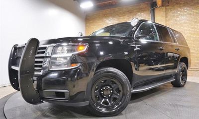 2020 Chevrolet Tahoe Police Vehicle