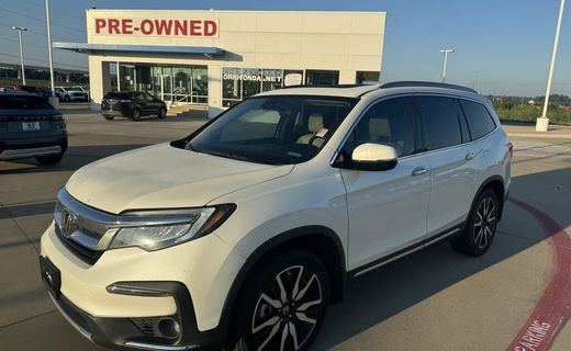 2019 Honda Pilot