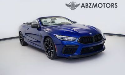 2022 BMW M8 Competition
