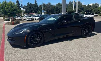 2015 Chevrolet Corvette 2LT