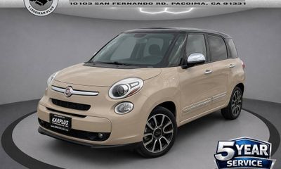 2014 Fiat 500L Lounge