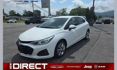 2019 Chevrolet Cruze LS