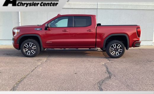 2021 GMC Sierra AT4