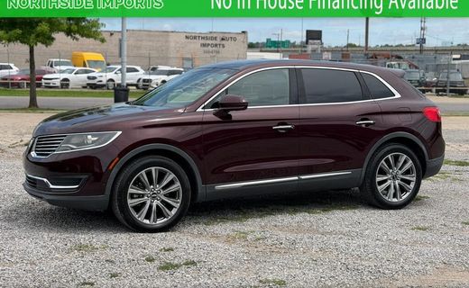 2018 Lincoln MKX Reserve