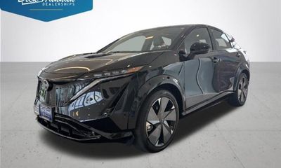 2024 Nissan Ariya Hatchback Plat