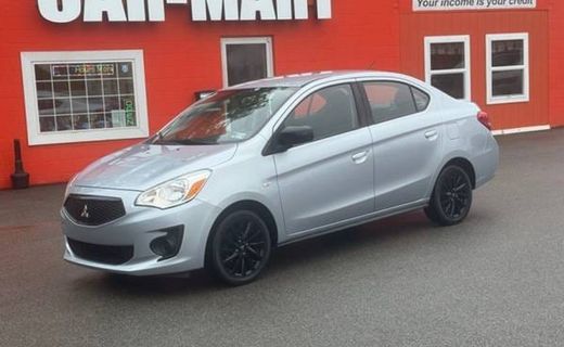 2020 Mitsubishi Mirage G4 SE