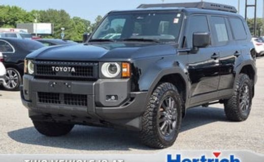2027 Toyota Land Cruiser Base