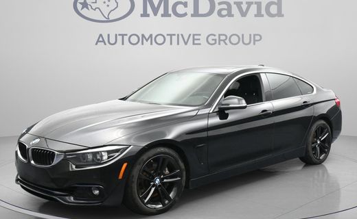 2018 BMW 440I Gran Coupe
