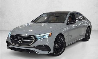2025 Mercedes-Benz E-Class E350