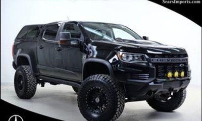 2022 Chevrolet Colorado Work Truck