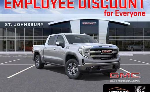 2026 GMC Sierra SLT