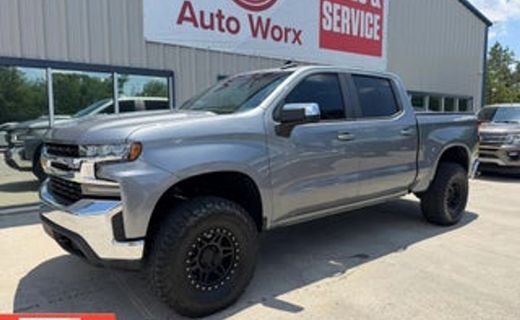 2020 Chevrolet Silverado LT