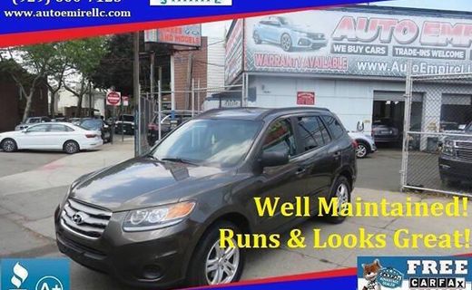2012 Hyundai Santa FE