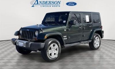 2011 Jeep Wrangler Rubicon Unlimited