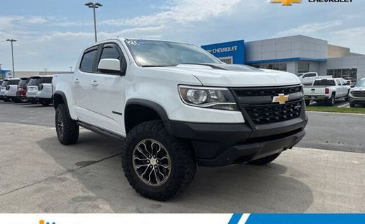 2020 Chevrolet Colorado ZR2