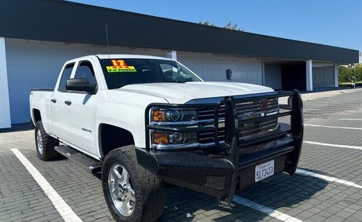 2017 Chevrolet Silverado