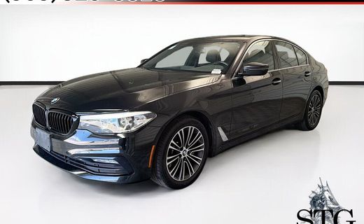 2018 BMW 530I