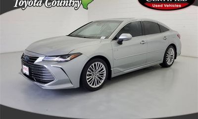2020 Toyota Avalon Limited Clearance Back