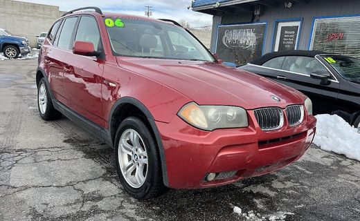 2006 BMW X3 3 0I