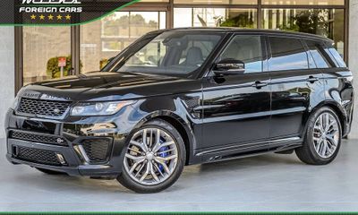 2016 Land Rover Range Sport SVR