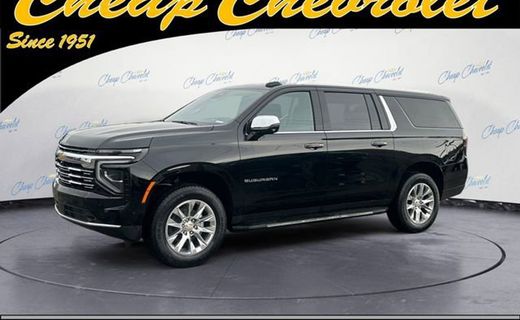 2026 Chevrolet Suburban Premier