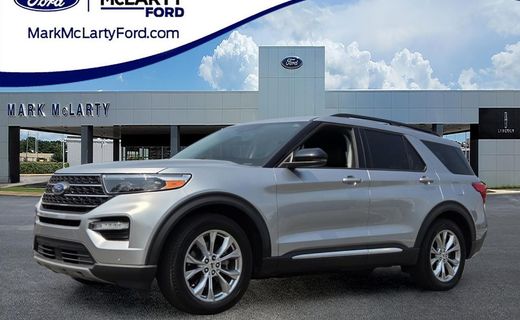 2024 Ford Explorer XLT