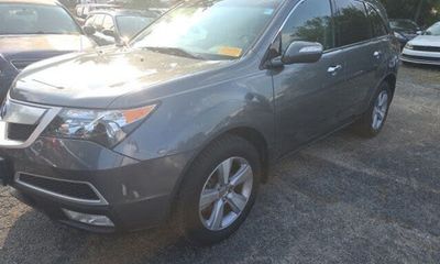 2012 Acura MDX Tech