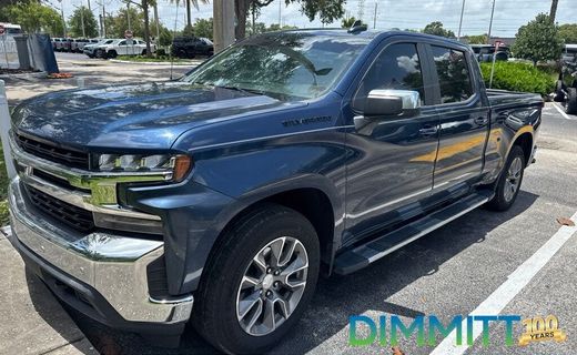 2022 Chevrolet Silverado LTD LT