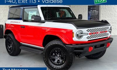 2025 Ford Bronco Stroppe Edition