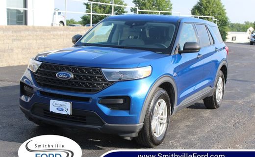 2023 Ford Explorer Base