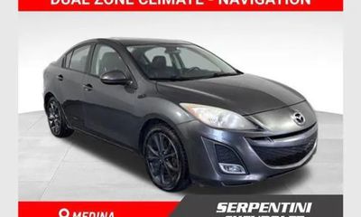2011 Mazda MAZDA3 Grand Touring GT