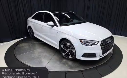 2020 Audi A3 Premium