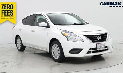 2017 Nissan Versa S