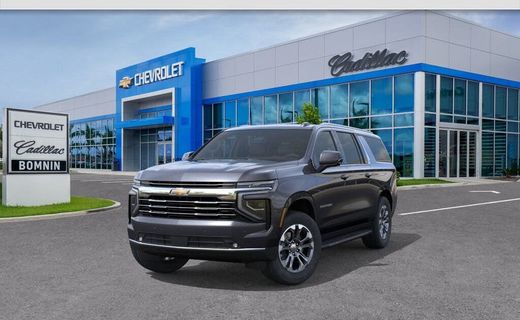 2026 Chevrolet Suburban LT