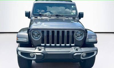 2022 Jeep Gladiator Overland