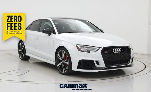 2018 Audi RS 3 Quattro