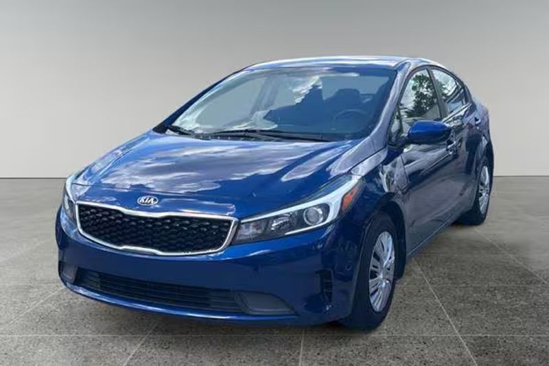 2018 Kia Forte — a typically priced live listing