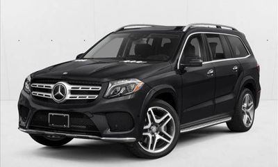 2019 Mercedes-Benz GLS-Class GLS550 4M
