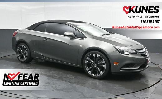 2017 Buick Cascada Premium