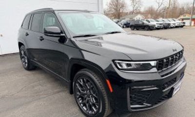 2026 Jeep Grand Cherokee Summit